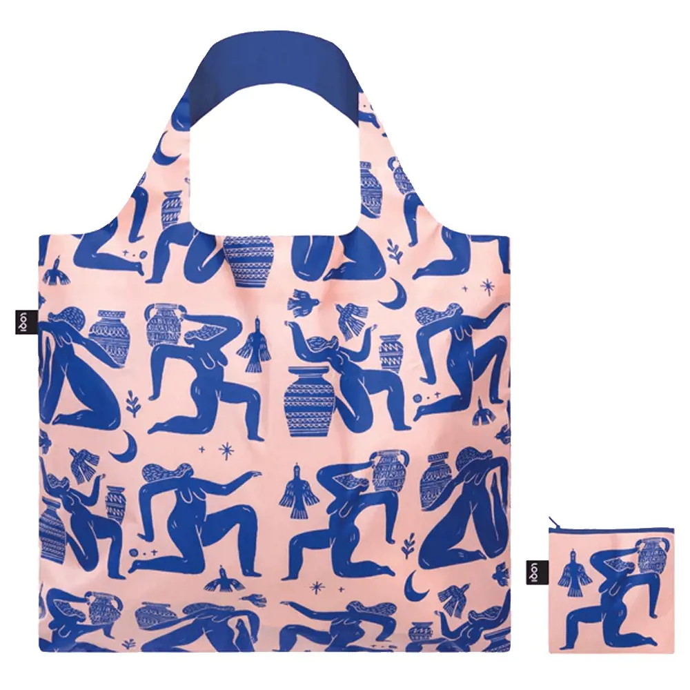 Loqi Ladies And Vases Recycled Bag